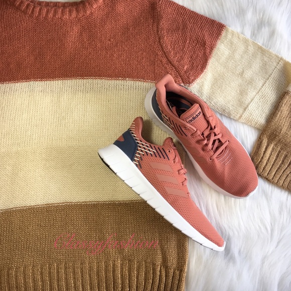 NWT Adidas Womens Sneakers Running Shoes Asweerun - Picture 2 of 8